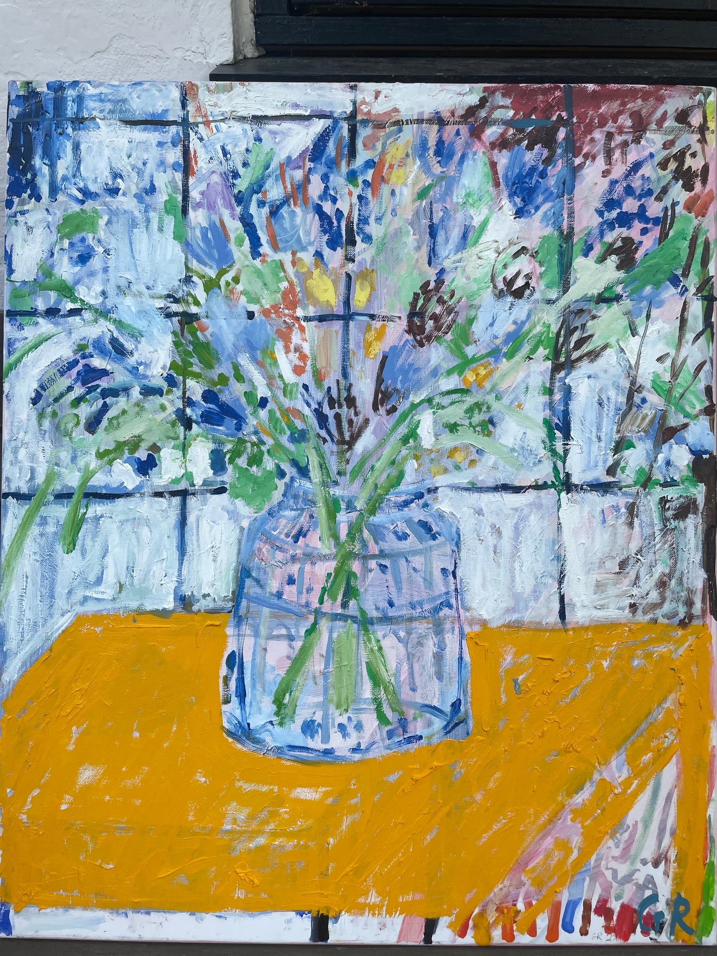 YELLOW TABLE