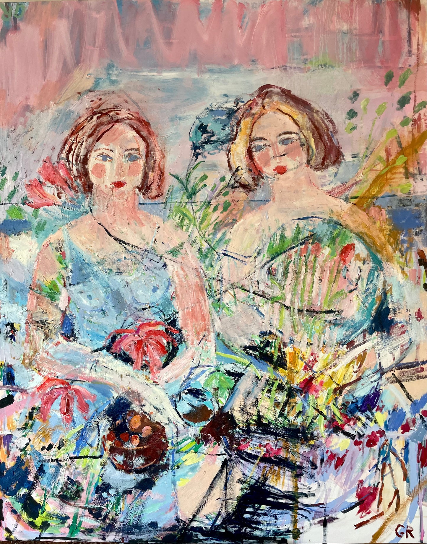 NEVER APART 120 cm x 150 cm