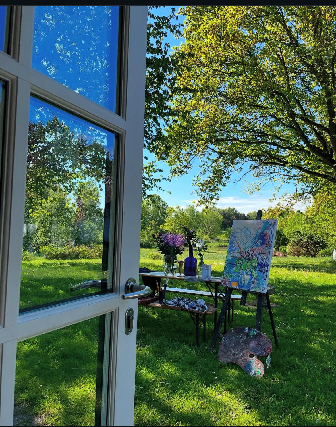 GAVEKORT Oliemalerikursus